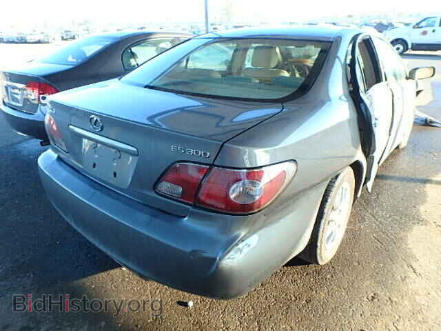 2003 LEXUS ES300 - VIN: JTHBF30G330150032 - Фото 4