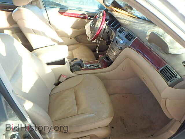 2003 LEXUS ES300 - VIN: JTHBF30G330150032 - Фото 5
