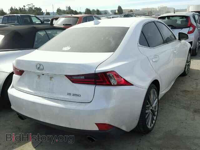 2014 LEXUS IS250 - VIN: JTHBF1D27E5037239 - Фото 4