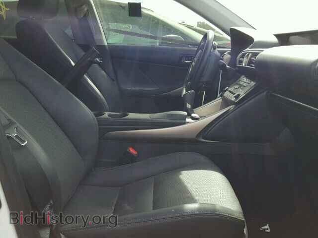 2014 LEXUS IS250 - VIN: JTHBF1D27E5037239 - Фото 5