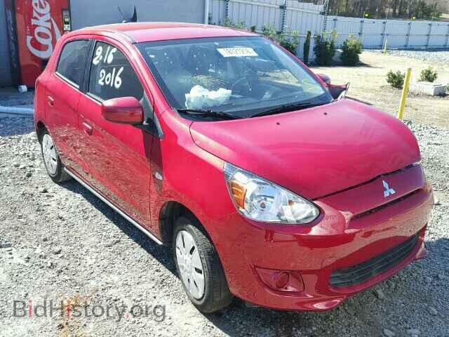 Фотография ML32A3HJ3FH041045 - MITSUBISHI MIRAGE 2015