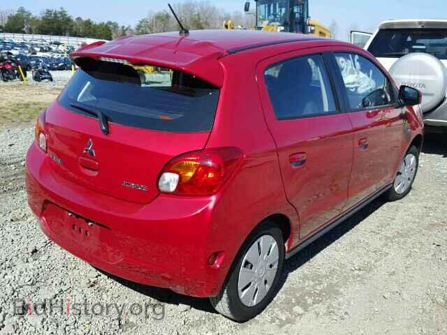 2015 MITSUBISHI MIRAGE - VIN: ML32A3HJ3FH041045 - Фото 4