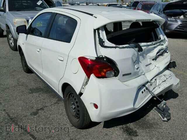 2014 MITSUBISHI MIRAGE - VIN: ML32A3HJ8EH008413 - Фото 3