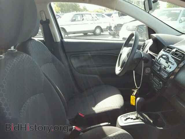 2014 MITSUBISHI MIRAGE - VIN: ML32A3HJ8EH008413 - Фото 5