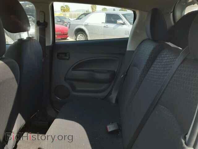2014 MITSUBISHI MIRAGE - VIN: ML32A3HJ8EH008413 - Фото 6