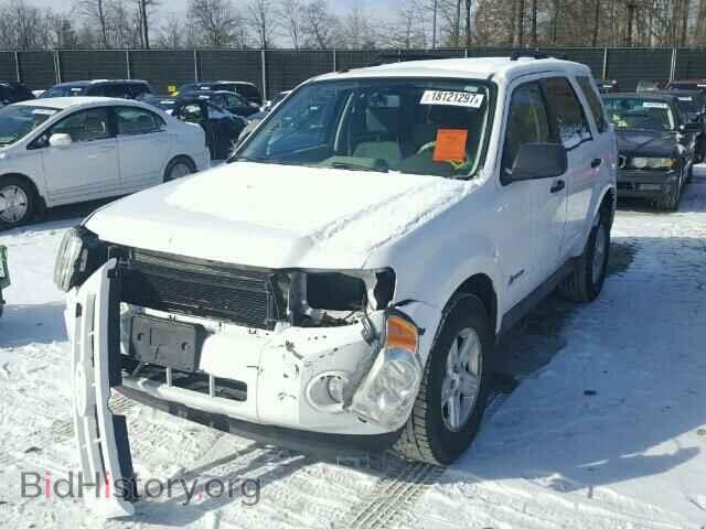 2009 FORD ESCAPE - VIN: 1FMCU49309KC20127 - Фото 2