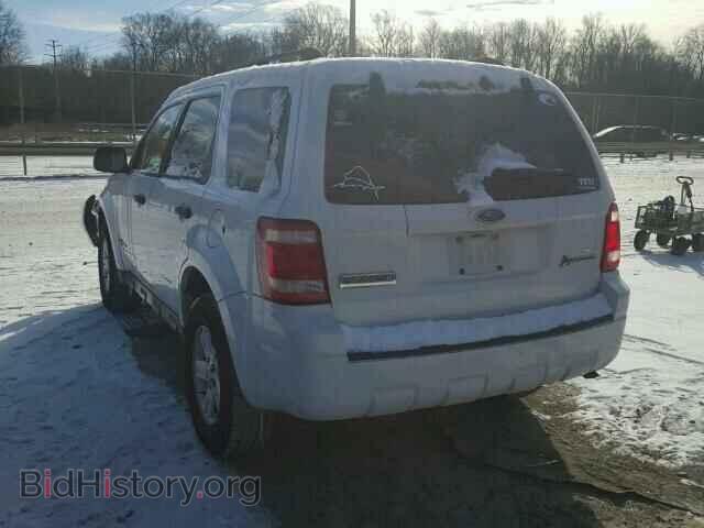 2009 FORD ESCAPE - VIN: 1FMCU49309KC20127 - Фото 3