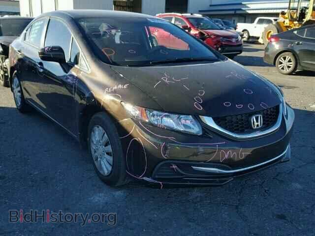 Фотография 2HGFB2F55EH522193 - HONDA CIVIC 2014