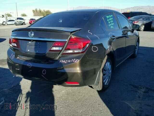 2014 HONDA CIVIC - VIN: 2HGFB2F55EH522193 - Фото 4