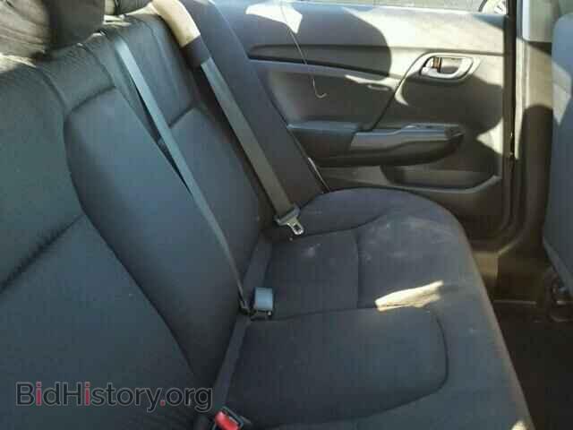 2014 HONDA CIVIC - VIN: 2HGFB2F55EH522193 - Фото 6