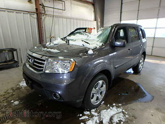 2015 HONDA PILOT - VIN: 5FNYF4H44FB043508 - Фото 2