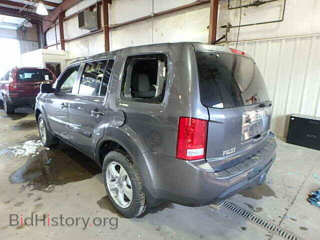2015 HONDA PILOT - VIN: 5FNYF4H44FB043508 - Фото 3