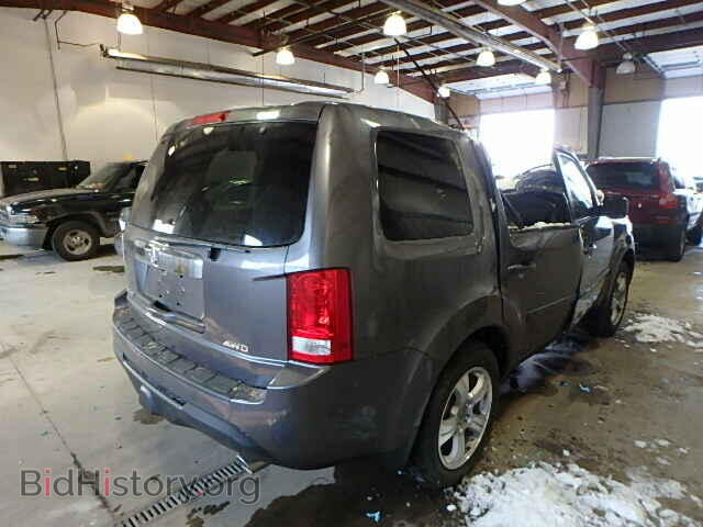 2015 HONDA PILOT - VIN: 5FNYF4H44FB043508 - Фото 4