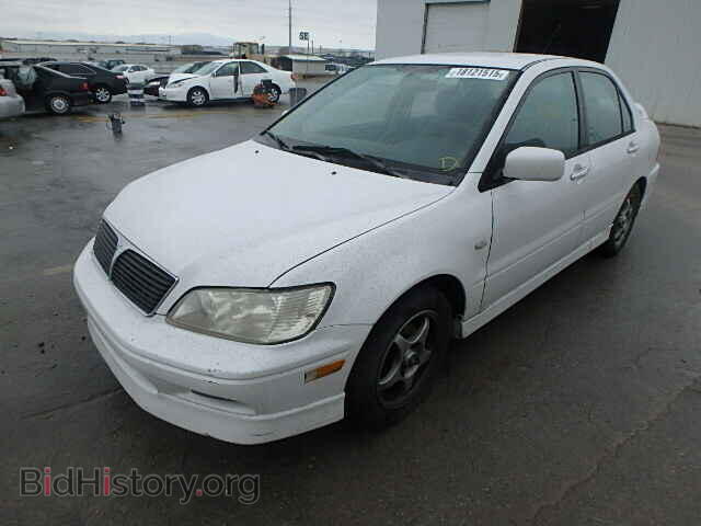 2002 MITSUBISHI LANCER - VIN: JA3AJ86E32U065504 - Photo 2