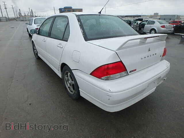 2002 MITSUBISHI LANCER - VIN: JA3AJ86E32U065504 - Photo 3