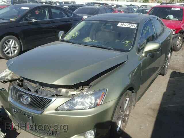 2008 LEXUS IS250 - VIN: JTHBK262082074606 - Фото 2