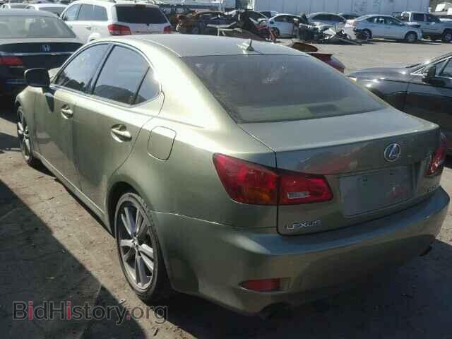 2008 LEXUS IS250 - VIN: JTHBK262082074606 - Фото 3
