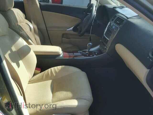 2008 LEXUS IS250 - VIN: JTHBK262082074606 - Фото 5