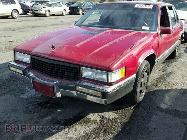 1990 CADILLAC DEVILLE - VIN: 1G6CD5337L4235810 - Photo 2