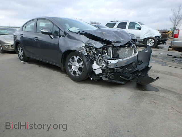 Фотография 19XFB4F39DE002968 - HONDA CIVIC 2013