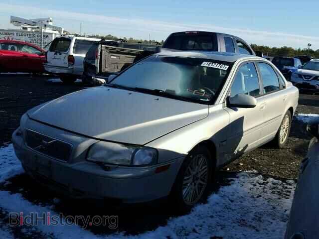 2002 VOLVO S80 - VIN: YV1TS92DX21255693 - Фото 2