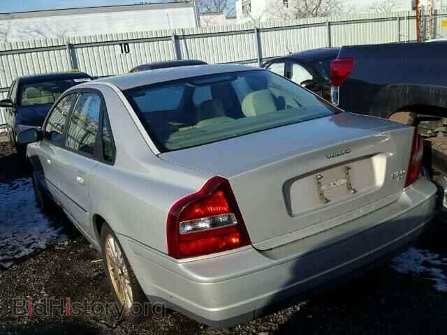 2002 VOLVO S80 - VIN: YV1TS92DX21255693 - Фото 3