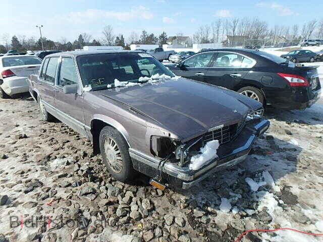 Фотография 1G6CD53B0P4213970 - CADILLAC DEVILLE 1993