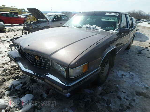 1993 CADILLAC DEVILLE - VIN: 1G6CD53B0P4213970 - Фото 2