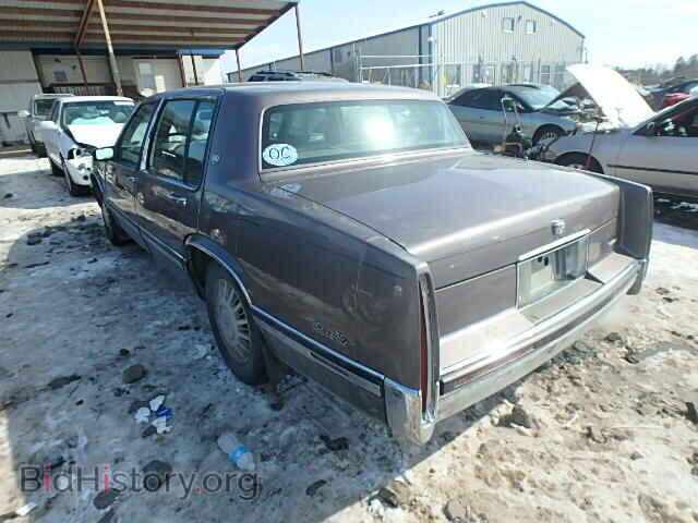1993 CADILLAC DEVILLE - VIN: 1G6CD53B0P4213970 - Фото 3