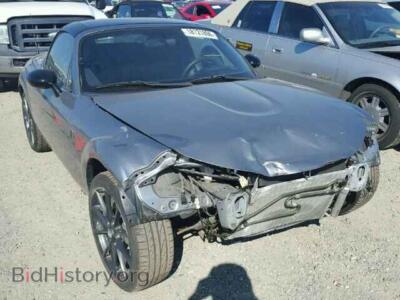 2013 Mazda MIATA MX5 Miata, темно-серый — VIN JM1NC2MF9D0233341, Copart