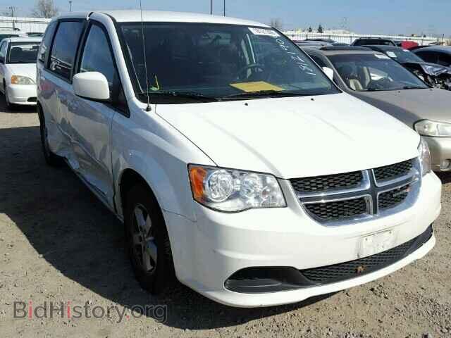 Photo 2C4RDGCG0DR521518 - DODGE CARAVAN 2013
