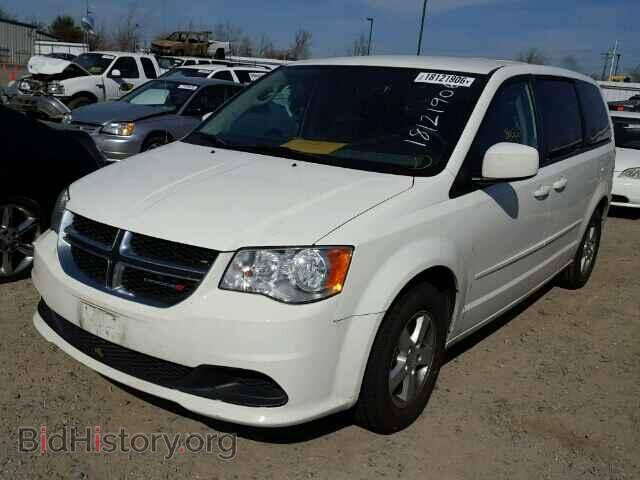 2013 DODGE CARAVAN - VIN: 2C4RDGCG0DR521518 - Фото 2