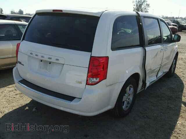 2013 DODGE CARAVAN - VIN: 2C4RDGCG0DR521518 - Фото 4