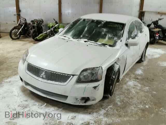 2011 MITSUBISHI GALANT - VIN: 4A32B2FF6BE024722 - Фото 2