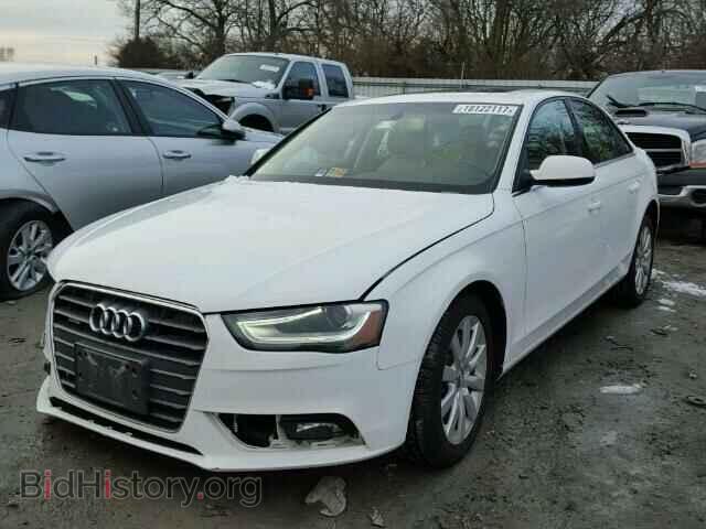 2013 AUDI A4 - VIN: WAUBFAFL5DA061064 - Фото 2