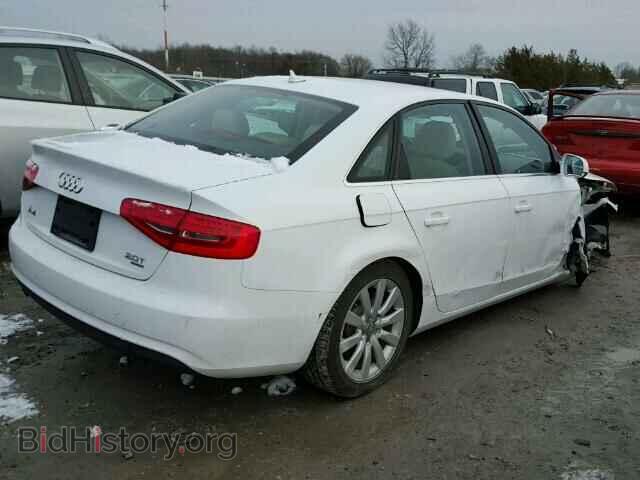2013 AUDI A4 - VIN: WAUBFAFL5DA061064 - Фото 4