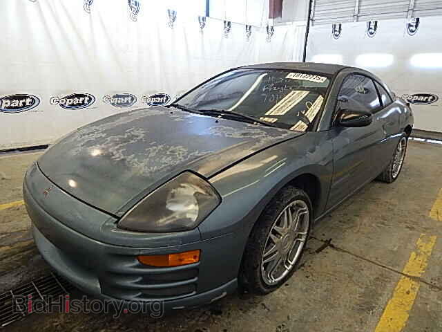 2001 MITSUBISHI ECLIPSE - VIN: 4A3AC34G61E085576 - Photo 2