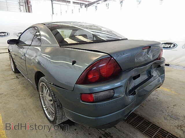 2001 MITSUBISHI ECLIPSE - VIN: 4A3AC34G61E085576 - Photo 3