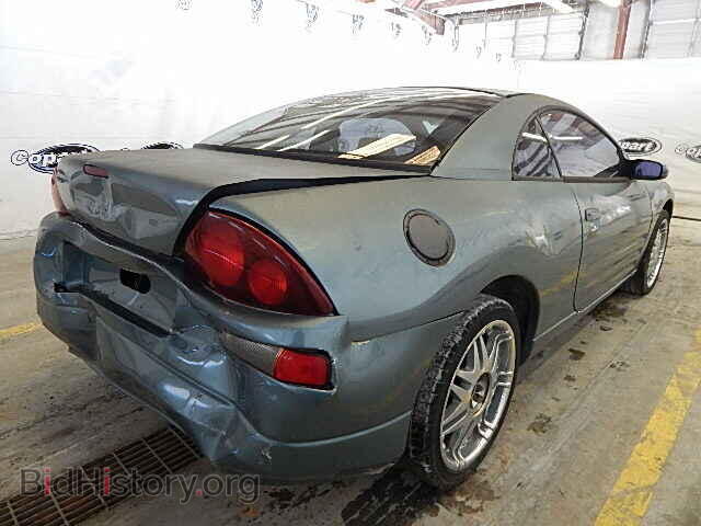 2001 MITSUBISHI ECLIPSE - VIN: 4A3AC34G61E085576 - Photo 4