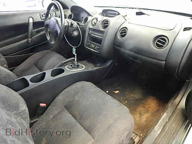 2001 MITSUBISHI ECLIPSE - VIN: 4A3AC34G61E085576 - Photo 5