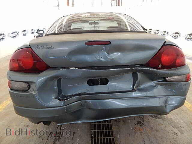 2001 MITSUBISHI ECLIPSE - VIN: 4A3AC34G61E085576 - Photo 9