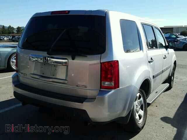 2011 HONDA PILOT - VIN: 5FNYF4H20BB016735 - Фото 4