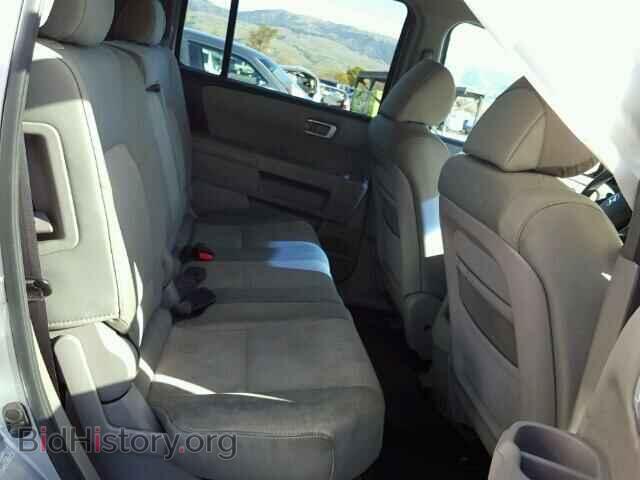 2011 HONDA PILOT - VIN: 5FNYF4H20BB016735 - Фото 6