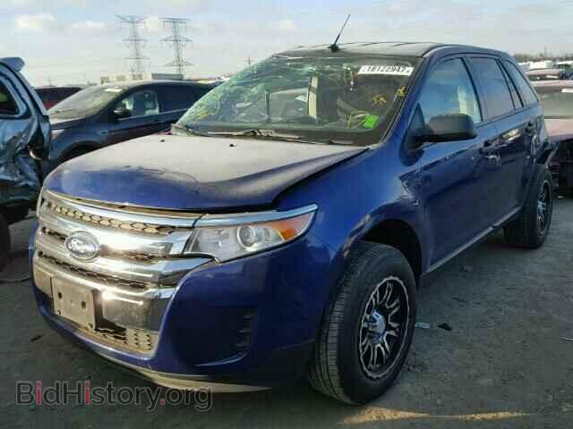 2013 FORD EDGE - VIN: 2FMDK3GC0DBC73288 - Photo 2