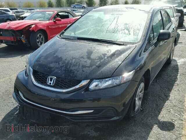 2013 HONDA CIVIC - VIN: 19XFB2F52DE083382 - Фото 2