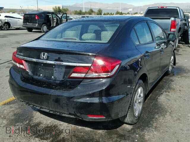 2013 HONDA CIVIC - VIN: 19XFB2F52DE083382 - Фото 4