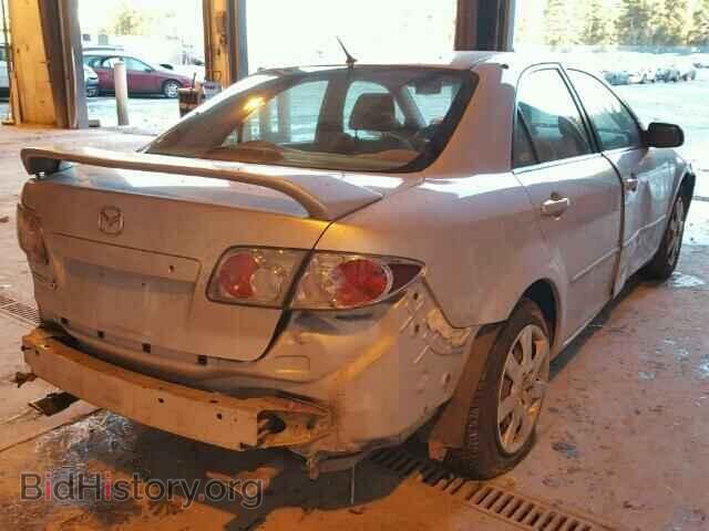 2006 MAZDA 6 - VIN: 1YVFP80C665M60297 - Фото 4