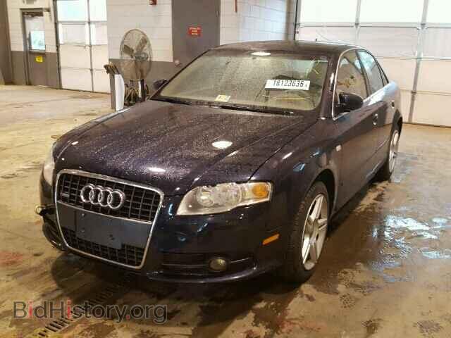 2008 AUDI A4 - VIN: WAUDF78E78A125671 - Фото 2