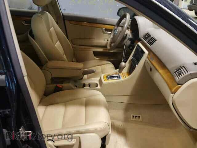2008 AUDI A4 - VIN: WAUDF78E78A125671 - Фото 5