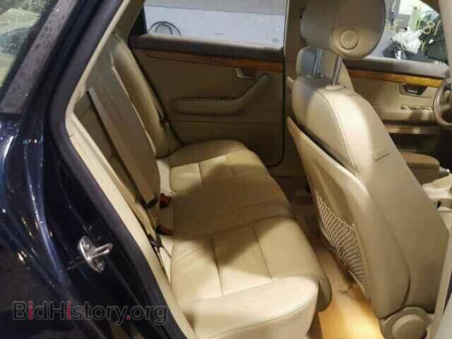 2008 AUDI A4 - VIN: WAUDF78E78A125671 - Фото 6